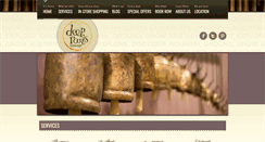 Desktop Screenshot of deeprootsmassage.com